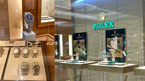 buying a rolex in abu dhabi
